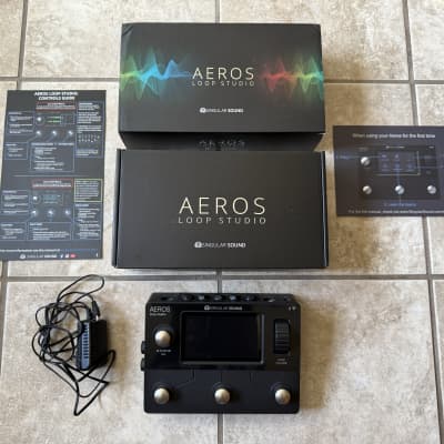 Reverb.com listing, price, conditions, and images for singular-sound-aeros-loop-studio