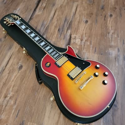 1999 Gibson Les Paul Custom 68 Custom Shop Electric Guitar Special Order 9.13Lbs W/OHSC image 7