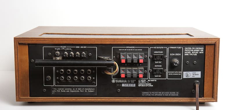 Yamaha CR-400 Natural Sound Stereo Receiver image 2