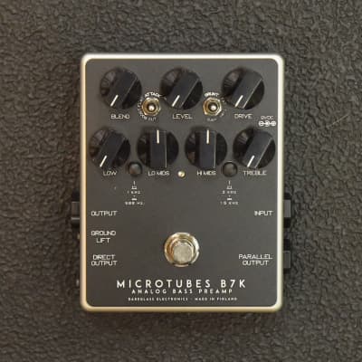 Reverb.com listing, price, conditions, and images for darkglass-electronics-microtubes-b7k-v2