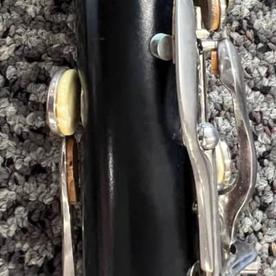 Nice Used Selmer Bundy Alto Clarinet with Hardshell Case image 8