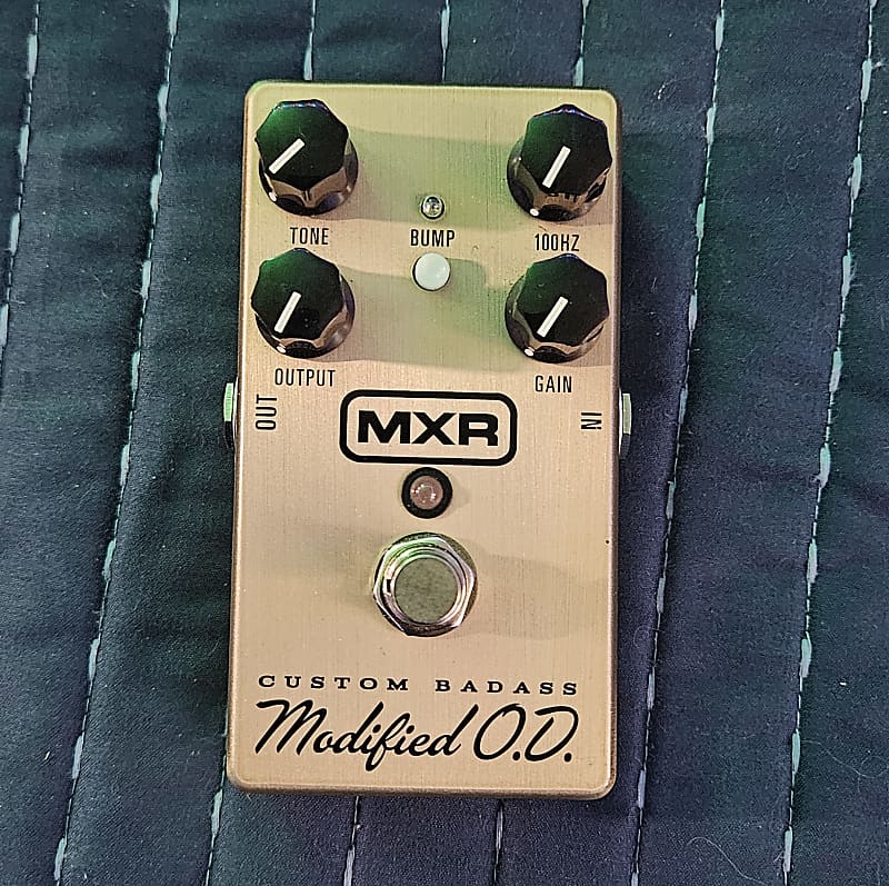 MXR M77 Custom Badass Modified O.D.