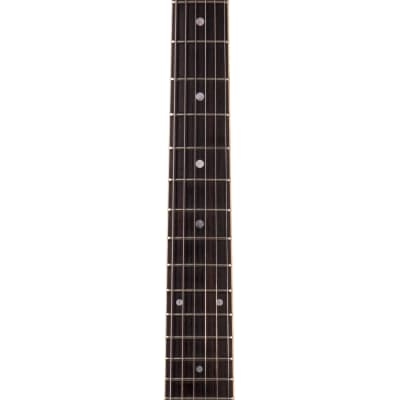 Heritage Standard H-530 Hollow Body Electric Guitar, Ebony Finish, Limited #0808 image 8
