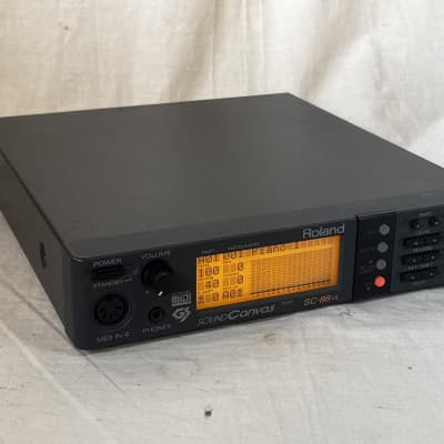 Roland SC-88VL Sound Canvas GS MIDI sound module sc-88 New internal battery!!