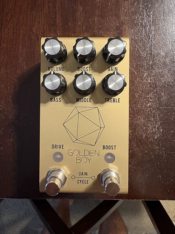 Jackson Audio Golden Boy