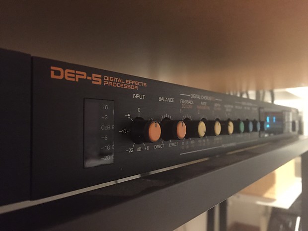 Roland DEP-5 Vintage 80s NewWave Digital Multi-Effects
