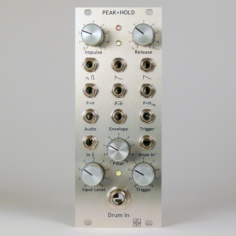 Peak + Hold incl. Pickup - live analog percussion processor - minijack version image 1