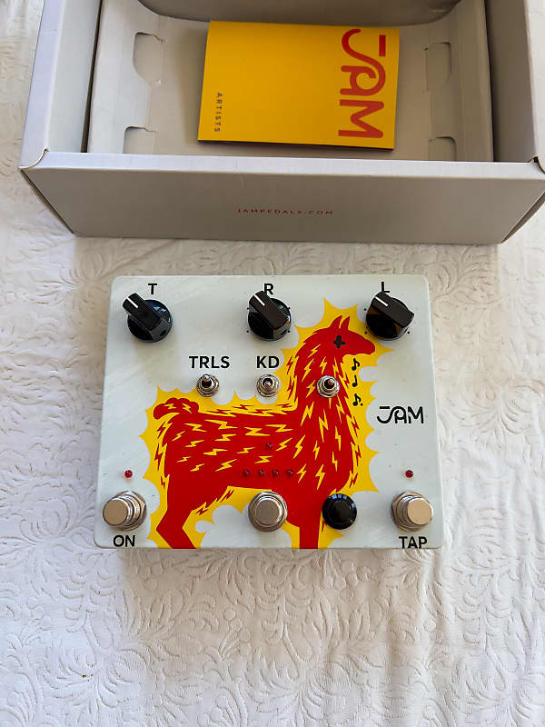 JAM Pedals Delay Llama Xtreme