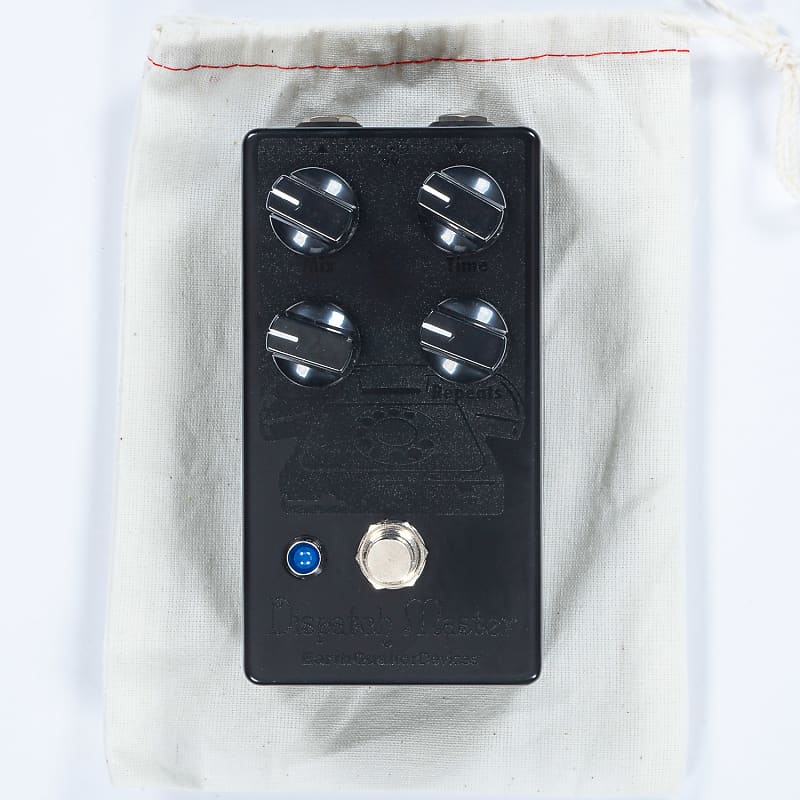 Reverb Pedal EarthQuaker Devices Dispatch Master V3 Blue