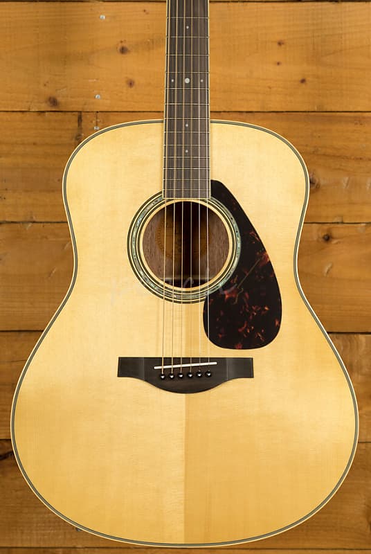 Yamaha – LL6M ARE – Guitare acoustique – Naturel : Nantel Musique