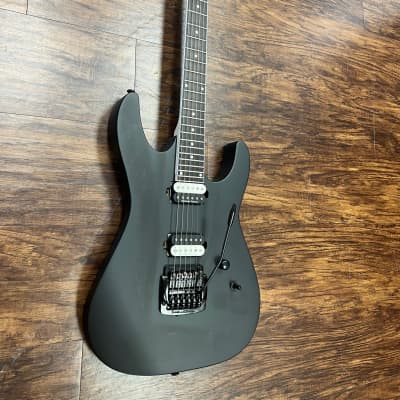 Dean MD24 Select Kahler Electric Guitar Black Satin 2021 Black Satin With Gator GIG Bag image 5