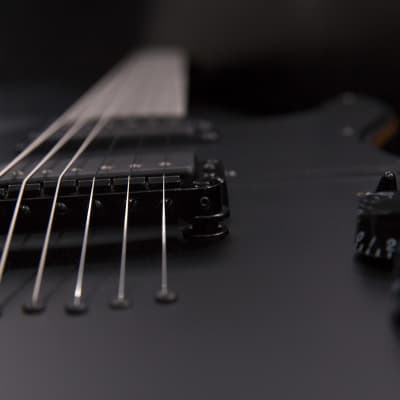 Jericho Guitars Baritone Fusion Blacktop 2024 - Semi-Gloss image 6
