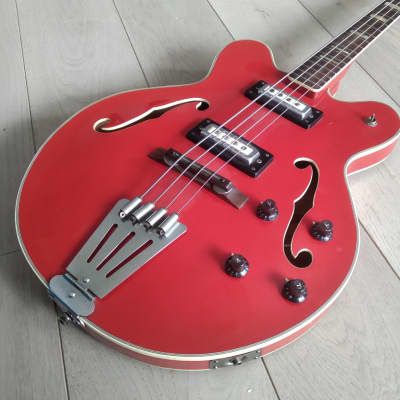 Immagine Antoria/Ibanez Hollowbody Bass early 70s - 9