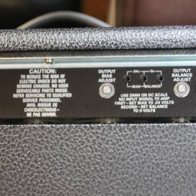 Fender Dual Showman Head 1980-90s 'Red Knob' image 10