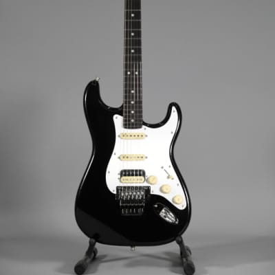 Fender American Ultra Luxe Stratocaster Hss Mn Floyd Rose 2023 - Mystic Black image 3