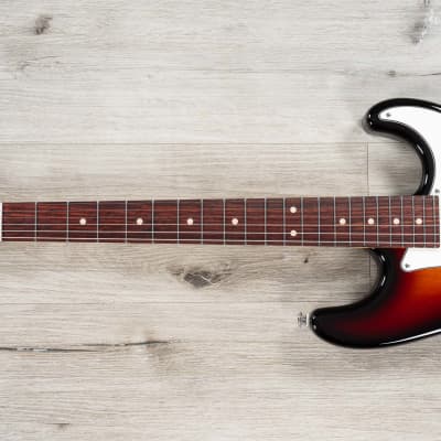 Suhr Classic S SSS Guitar, Rosewood Fingerboard, 3-Tone Sunburst image 17