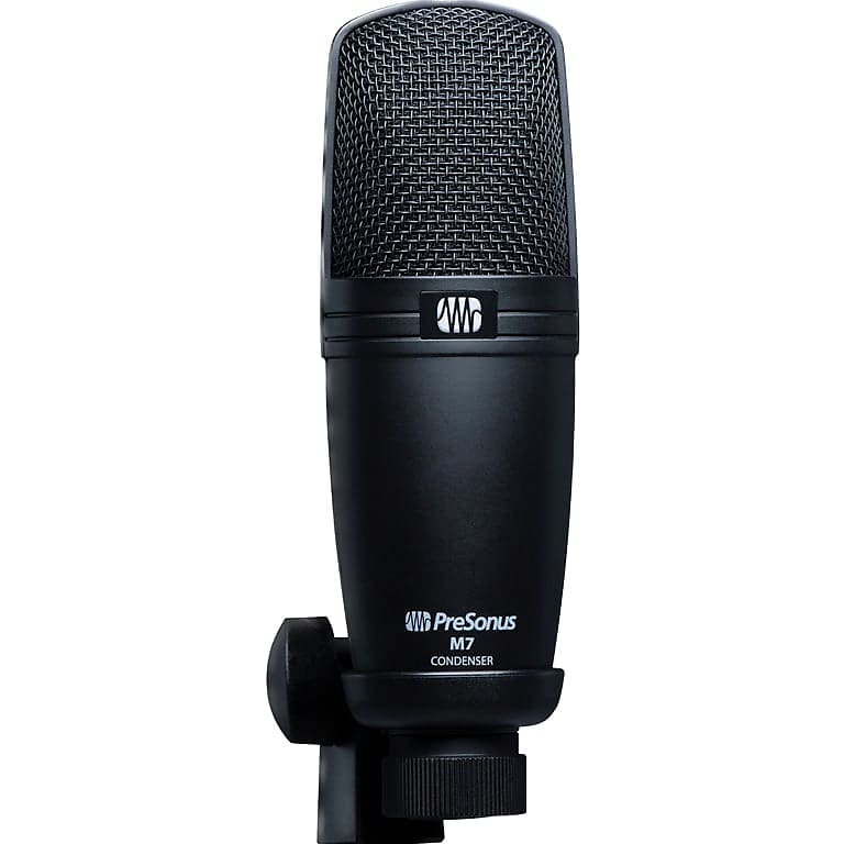 PreSonus M7 MKII Cardioid Condenser Microphone - Black image 1