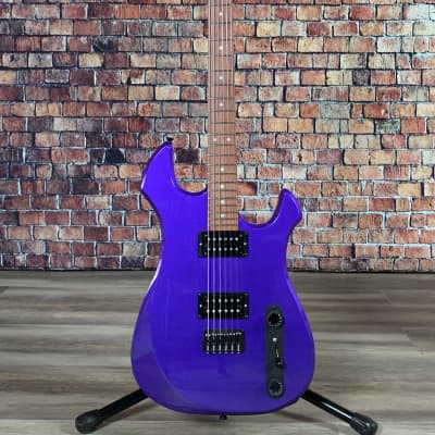 Moon Guitars Eclipse Blood Moon (U.S. Series) 2023 - Cosmic Purple image 3