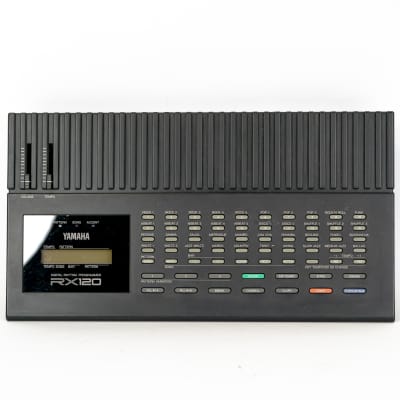 Yamaha RX120 Digital Rhythm Programmer Drum Machine with Power Supply