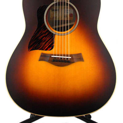 Taylor AD17e-SB American Dream Series Left Handed Acoustic Electric Guitar - Tobacco Burst (O-3064) for sale