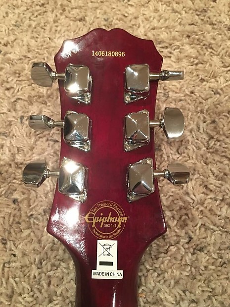 Epiphone Les Paul Special II Wine Red (2009) - Guitar Compare