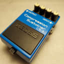 Boss CS-3 Compression Sustainer Silver Label 2011 Blue