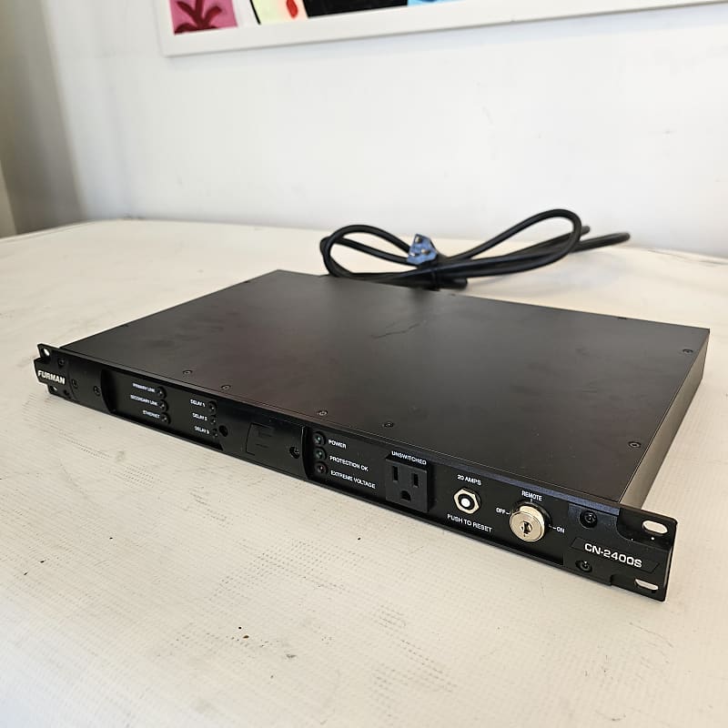 Furman CN2400S 20A SmartSequencing Power Conditioner Reverb
