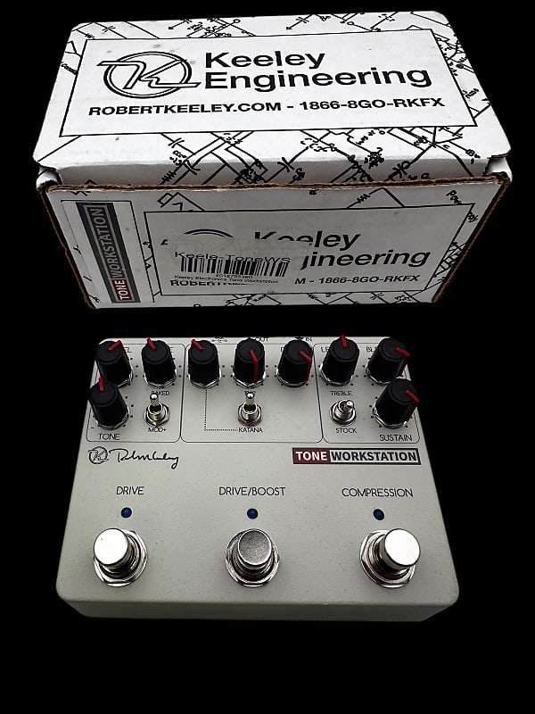 Keeley Tone Workstation