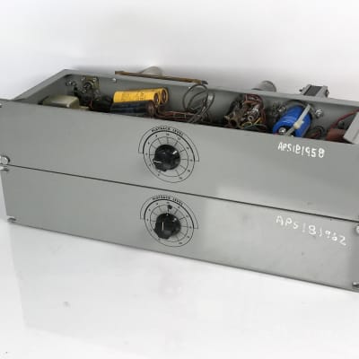 Schafer Playback Tape Recorder Ampex Monoblock Tube Amplifier (Pair)
