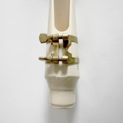 Brilhart Tonalin Baritone Saxophone Mouthpiece „5“ 1950ˋs Carlsbad Era image 11