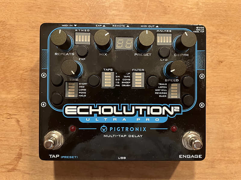 Pigtronix Echolution 2 Ultra Pro