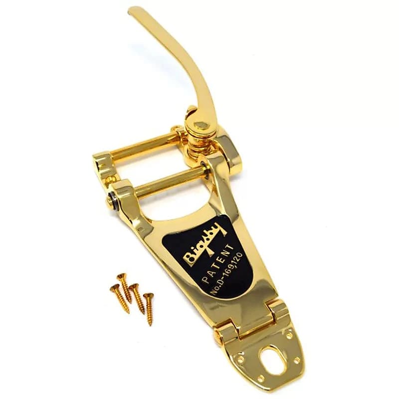 Bigsby B7 VIBRATO TAILPIECE - Gold | Reverb