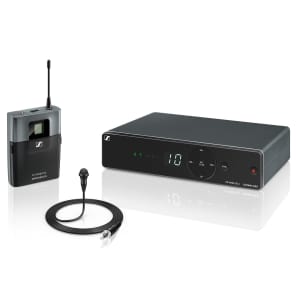 Sennheiser XSW 1-ME2-A Lavalier Mic Wireless System - A Band (548-572 MHz)