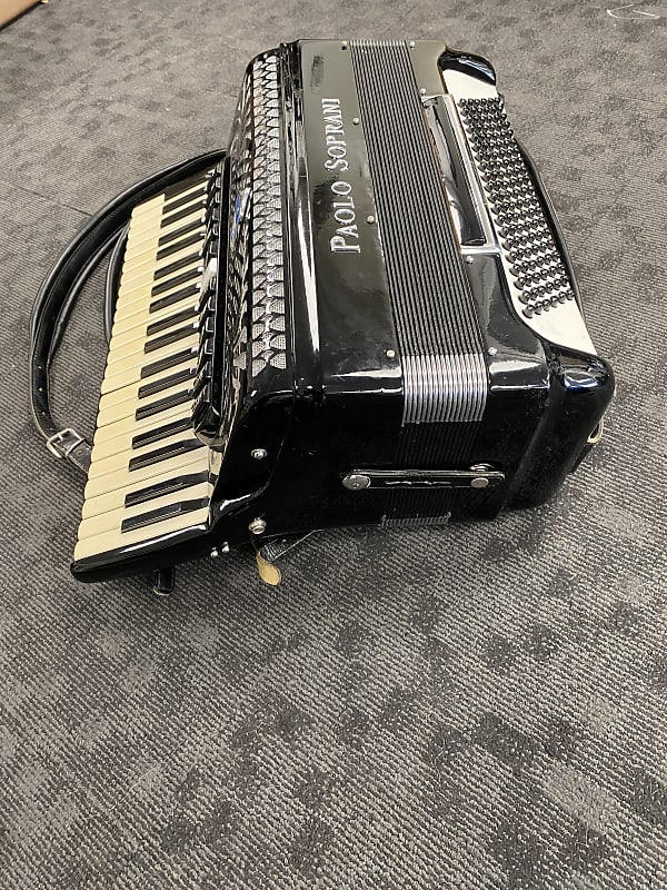 Paolo Soprani 120 Bass Accordion w/ Musette and Cassotto