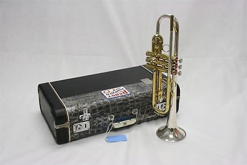 King Super 20 Symphony Silver Sonic Trumpet VINTAGE 1960 s