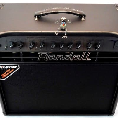 Randall T2 C 100W Amp Combo Tube Hybrid Valve Dynamic + Neuwertig + Garantie image 5