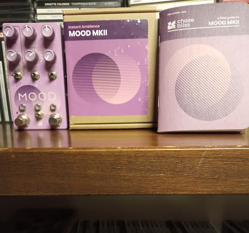 Chase Bliss Audio MOOD MKII