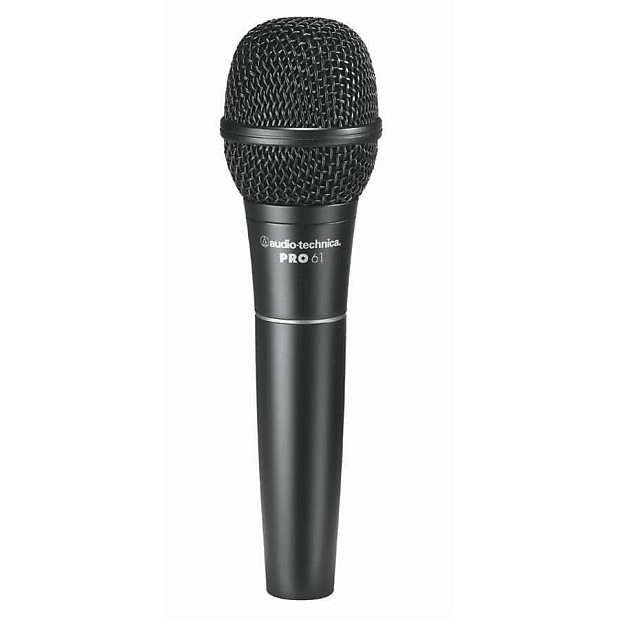 Audio-Technica PRO61 Premier Pro Series Handheld Dynamic Cardioid Vocal Microphone image 1
