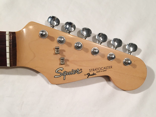 1984 Fender Japan Vintage Squier 62 Reissue Stratocaster 1984 Fender Japan Vintage Squier 62 Reissue Stratocaster