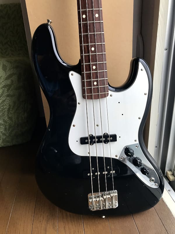 Fender Jazz Bass JB-45 (STD) 1993-1994 Black Japan MIJ | Reverb