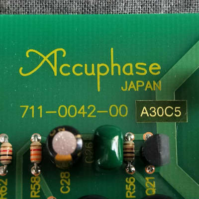 Accuphase AD-20 Analog Disk Input Board Option Board In Excellent Condition image 10