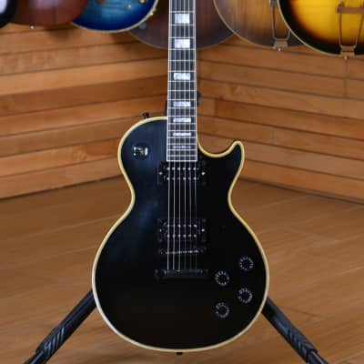 Gibson Les Paul Custom Kirk Hammett 1989 Ebony for sale