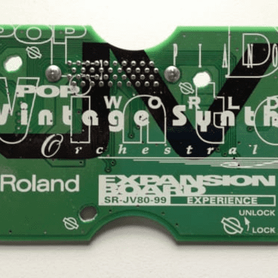 Roland SR-JV80-99 Experience Expansion Board