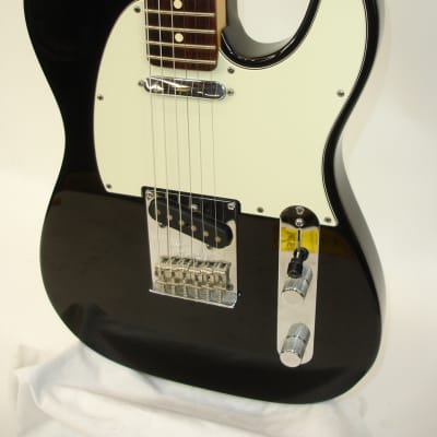 2012 Fender American Standard Telecaster Electric Guitar, Rosewood Fingerboard, Black w/ Case image 4