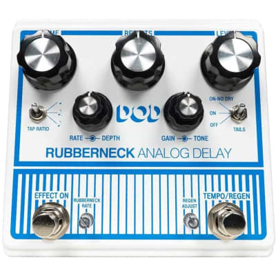 Reverb.com listing, price, conditions, and images for dod-digitech-rubberneck