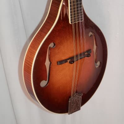 Classic Sunburst F-Style Mandolin Miniature Replica Collectible