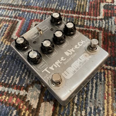 Wampler Triple Wreck Distortion Pedal | Reverb