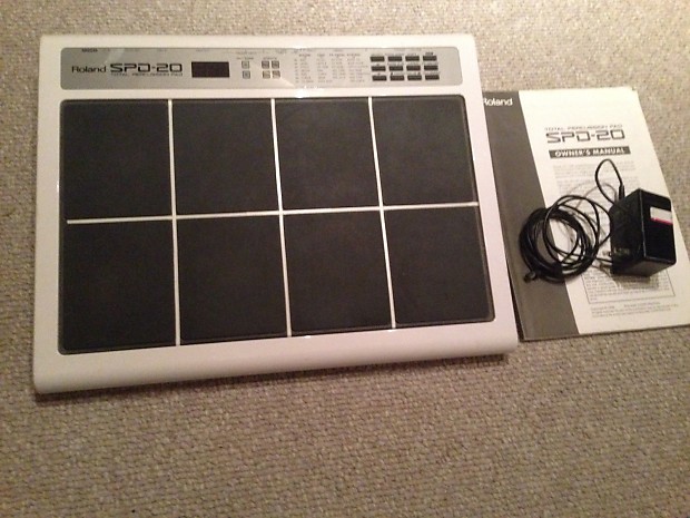 Roland spd 20 pad second new arrivals hand
