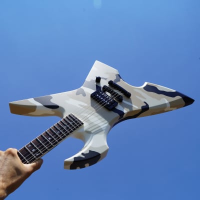 ESP Max Cavalera RPR - Black Desert Camo 6-String Electric Guitar w/ Case (2023) for sale