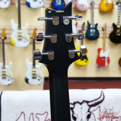 Paul Reed Smith PRS Wild West Guitars 2023 Special Run CE 24 Painted Black Neck 57/08 Pickups Orange image 8